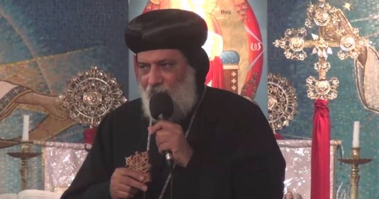 مطرانية المنيا تقيم قداس صلاة على روح الأنبا كيرلس