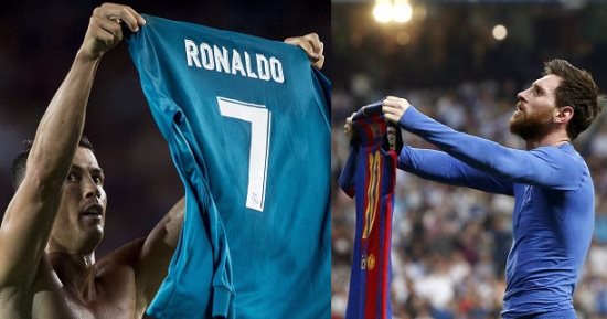ريال مدريد يقترب من لقب السوبر الإسبانى بثلاثية فى برشلونة.. الفريق الملكى يحسم الكلاسيكو من كامب نو قبل موقعة الأربعاء.. رونالدو يخطف الأضواء بهدف وطرد واحتفال مثير.. وميسي يعزز صدارة الهدافين التاريخيين 