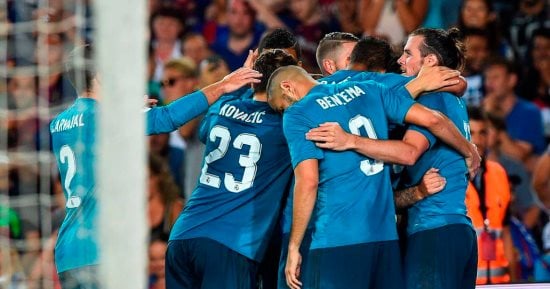 بالفيديو.. أسينسيو يحرز هدف ريال مدريد الأول أمام برشلونة فى الكلاسيكو
