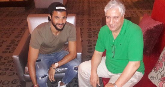 إنبى يغرم عرفة السيد 50 ألف جنيه بسبب اعتراضه على التبديل