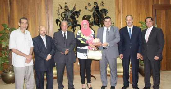 قيادات جديدة بالهيئة العامة لدار الكتب والوثائق القومية