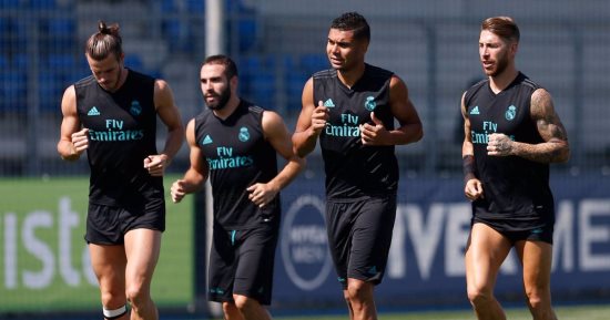 بالصور.. ريال مدريد يستعد لكلاسيكو الإياب دون راحة