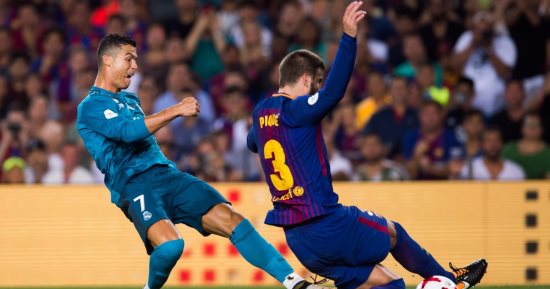 ريال مدريد يصطدم ببرشلونة فى إياب السوبر الإسبانى الليلة على البرنابيو