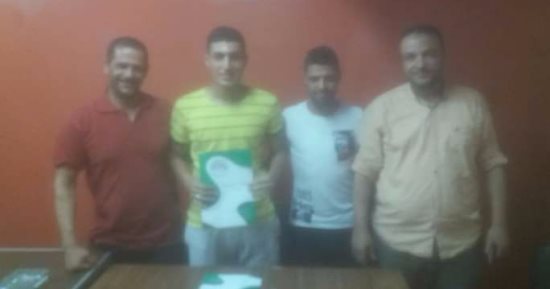 مركز شباب كوم حمادة يتعاقد مع مصطفى كشرى مهاجم نبروه