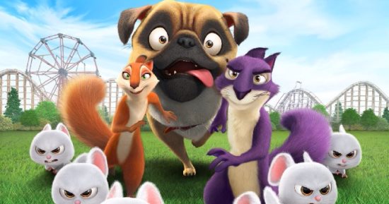 The Nut Job 2: Nutty by Nature يحقق ايرادات بـ8 ملايين دولار 