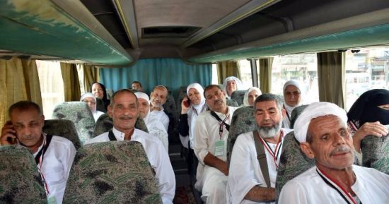 محافظة الشرقية تودع أول أفواج حج الجمعيات الأهلية