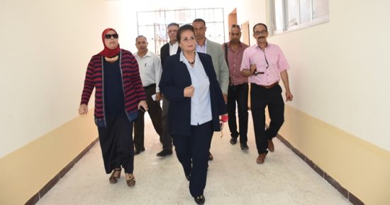 محافظ البحيرة: الانتهاء من 44 مدرسة جديدة استعدادا للعام الدراسى الجديد