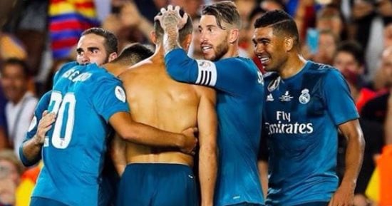 أول تعليق لـ "كريستيانو  رونالدو " بعد الفوز فى الكلاسيكو  