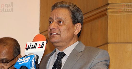 بالصور.. رئيس "الوطنية للصحافة": الإرهاب يصنع الموت.. والمصريون يصنعون الحياة