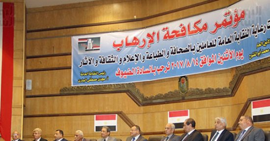 بالصور.. عبد الله حسن: العمليات الإرهابية فى سيناء انحسرت بسبب رجال القوات المسلحة