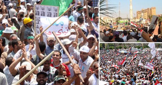 اليوم.. استكمال سماع الشهود فى محاكمة بديع و738 متهما بـ"فض اعتصام رابعة"