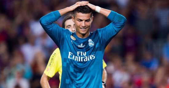 جماهير ريال مدريد تدعم رونالدو بـ"المناديل البيضاء" أمام برشلونة