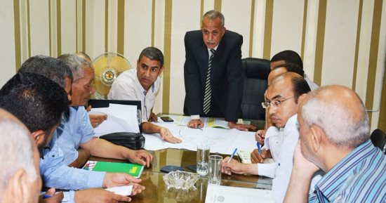 محافظ سوهاج :زيادة كميات مياه الشرب الواردة لقرى الصوامعة والسلامون والحواويش