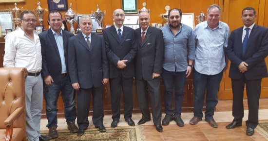ملاعب نجيل صناعى وزيادة عدد أندية الهوكى أهم أهداف برنامج مجاهد عبد الرؤوف