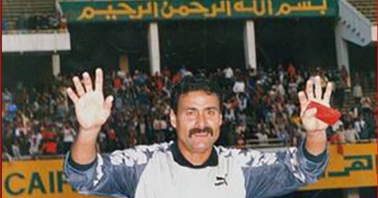 الأهلي يحيى الذكرى الـ25 لاعتزال ثابت البطل على "تويتر"