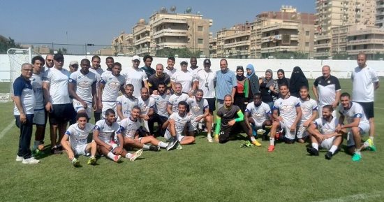 لاعبو الإسماعيلى يخضعون للكشف الطبى 