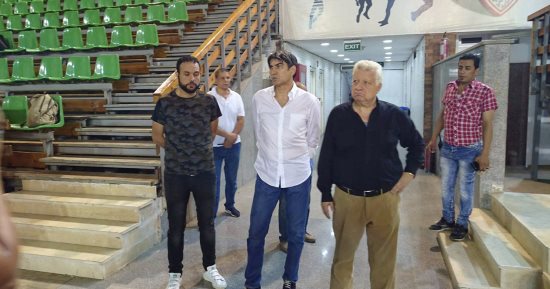 الزمالك يخفى اسم المدير الفنى بسبب نهائى الكأس