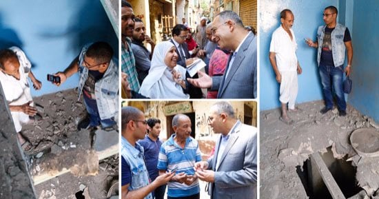 صندوق تطوير العشوائيات: 10 أفدنة لبناء وحدات للراغبين فى البقاء بمثلث ماسبيرو