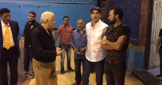 مجلس الزمالك يفاضل بين ثلاثة مدربين لقيادة الأبيض