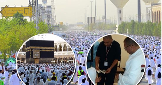 لأول مرة.. إجراءات جديدة للتيسير على الحجاج..  رئيس البعثة: توفير وجبات ومياه صالحة للشرب بأيام المشاعر.. التضامن: وثيقة تأمين وصرف 70ألف جنيه لأسرة المتوفى.. والسياحة الدينية: فرق لمتابعة أصحاب الأمراض المزمنة