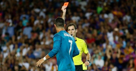 الاتحاد الإسبانى يمنح الريال مُهلة 10 أيام للاستئناف ضد عقوبة رونالدو