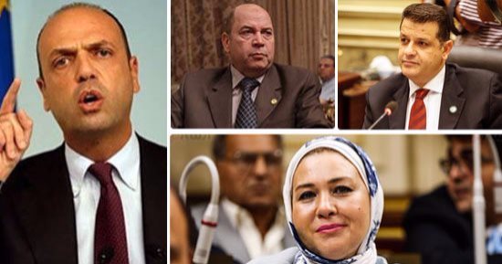 "بشرة خير".. عودة السفير الإيطالى للقاهرة رسالة بنجاح الجهود الدبلوماسية المصرية.. وكيل "خارجية النواب": بداية لتعزيز التعاون وزيادة الاتفاقيات المتبادلة.. وسياحة البرلمان: خطوة هامة لزيادة السياحة الإيطالية