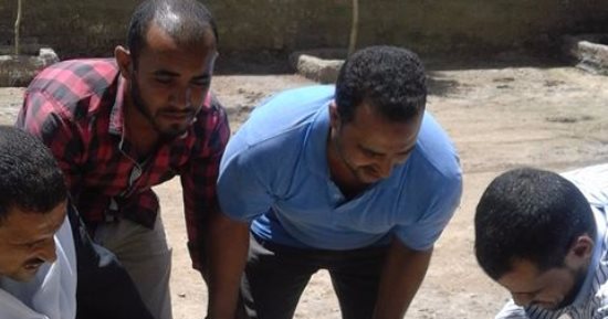 مدينة الغنايم تطلق حملة لتغطية البالوعات المكشوفة حرصا على حياة المواطنين 