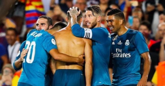 شاهد.. سجل ريال مدريد التهديفى يرعب برشلونة قبل إياب كلاسيكو السوبر