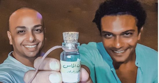 آسر ياسين يعلن بدء التحضير لفيلمه الجديد "تراب الماس" مع أحمد مراد