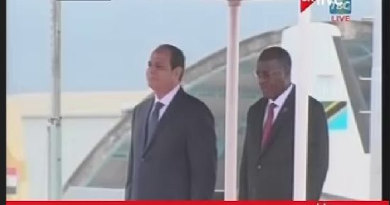 السيسى: أوجه التعاون مع الجابون تشمل الجوانب السياسية والاقتصادية