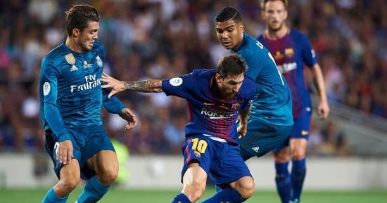 الصحافة المدريدية تشيد بـ"ظل ميسي" فى الكلاسيكو