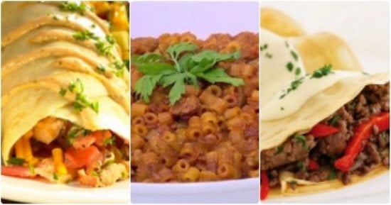 مكرونة محمرة ولا كريب اختارى اللى يناسبك من أصناف الأكلات السريعة
