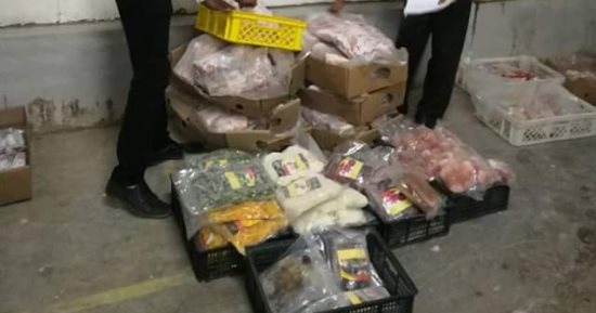 بالصور .. ضبط 1205كيلو لحوم و 762 كيلو سلع منتهية الصلاحية بالمنوفية