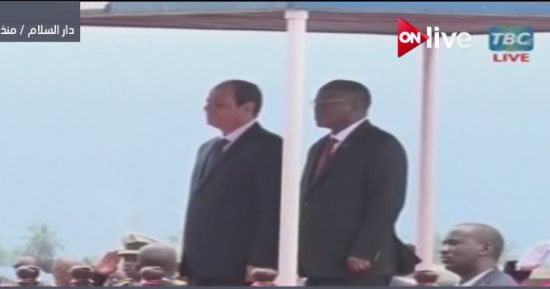 بعد قليل.. الرئيس السيسى يعقد مؤتمرا صحفيا مع نظيره التنزانى 