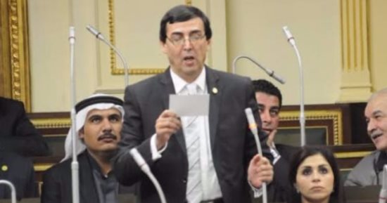نائب المصريين الأحرار بالوراق ينظم مؤتمرا جماهيريا لتأييد الرئيس بأوسيم