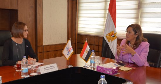 وزيرة التخطيط للجنة المعونة الأمريكية: مصر تمضى قدمًا فى خطتها للتنمية