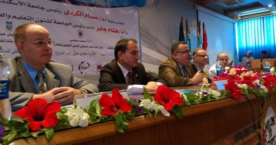 نائب رئيس جامعة الإسكندرية: توفير فرص عمل للطبيب البيطرى و المهندس الزراعى