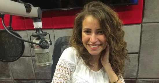 سلمى الأنصارى بـ"كلبش": خشيت من كرارة و"فبراير الأسود" بداية انطلاقتى