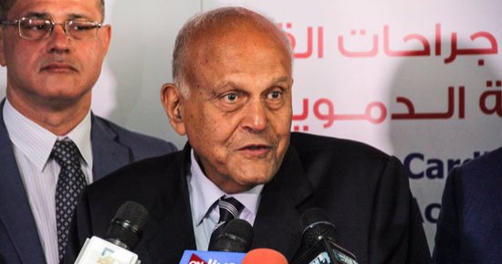 مجدى يعقوب يعلن  إنشاء مؤسسة جديدة بأسوان أكبر من الحالية 4 أضعاف