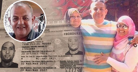 جريمة "اللمسة القاتلة".. 4 مشاهد جديدة فى قضية مقتل مهندس مصرى على يد إيطالى بمرسى علم.. محامى سفارة روما يطلب أوراق القضية.. وابنة الضحية:أبى مريض بالقلب ولم يحتمل صفعة.. و"اليوم السابع"ينشر صورة باسبور المتهم