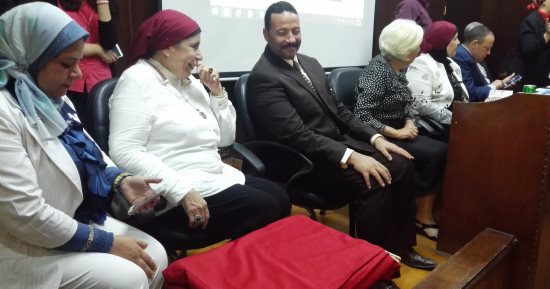 بالصور .. تكريم 60 طالبا وطالبة فى إحتفالية القرائية بتعليم بنى سويف 
