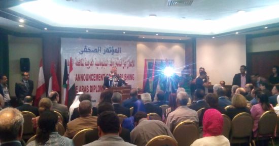 أحمد الفضالى يعلن تدشين وفد الدبلوماسية العربية لمكافحة الارهاب