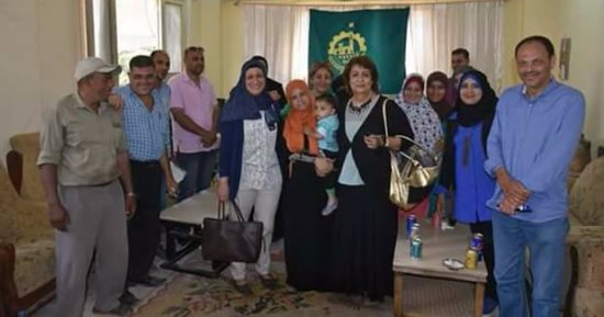 المجلس القومى للمرأة يختتم فعاليات حملة طرق الأبواب بقرى قليوب 