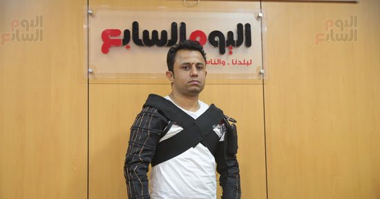 بالصور.. مهندس مصرى يبتكر مشروع "فلاى إكس راى" لمكافحة الإرهاب من الجو