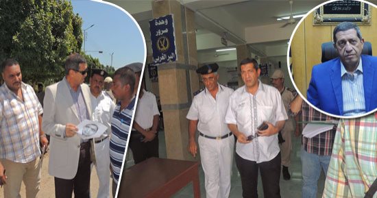 بالصور.. مدير أمن الأقصر لـ"اليوم السابع": القبض على الإرهابى عمرو سعد أولوياتى ووزعت صوره على الكمائن بنفسى.. اللواء مصطفى صلاح: رجل الشرطة واجهة مصر أمام السائحين.. وبوابات إلكترونية بمحيط المساجد والكنائس