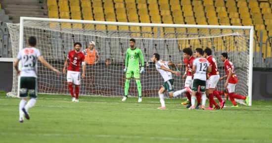 وفد كشف المنشطات يتواجد بملعب نهائى الكأس لمراقبة لاعبي الأهلى والمصرى