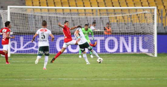 بالفيديو والصور.. بيكا يحرز هدف تقدم المصرى على الأهلى فى الدقيقة 103