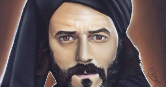 بالصور.. رسومات إبرام ذو الـ16 عاما بالفحم والرصاص "الورق بيتكلم"