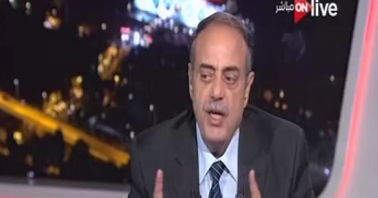 اللواء مصطفى مرتضى لـ"ON Live": لا توجد قوة تستطيع هزيمة شعب متماسك