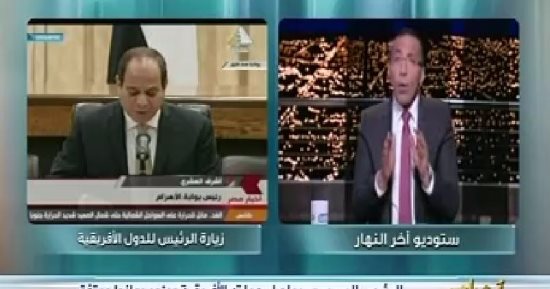بالفيديو.. خالد صلاح عن جولات السيسى المكوكية لدول إفريقيا: مصر يُعاد بناؤها من جديد